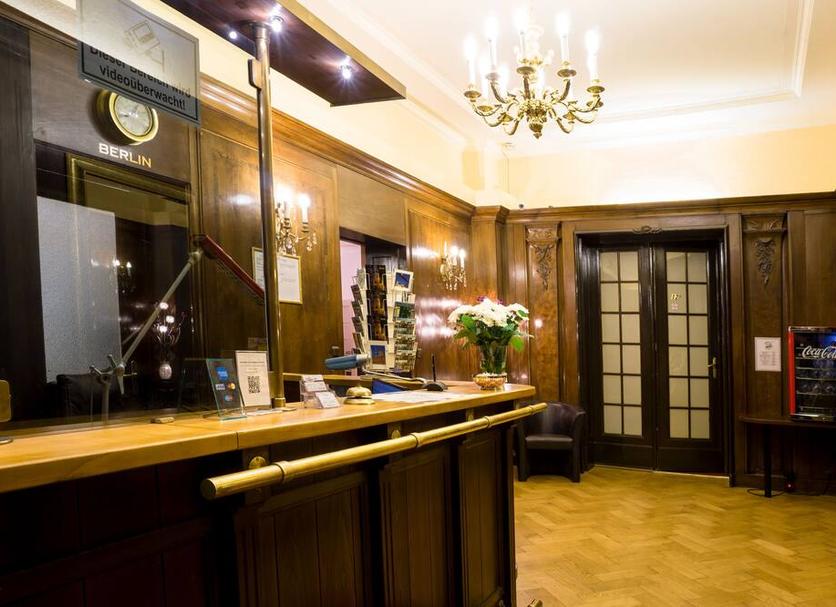 Receptionist Billede