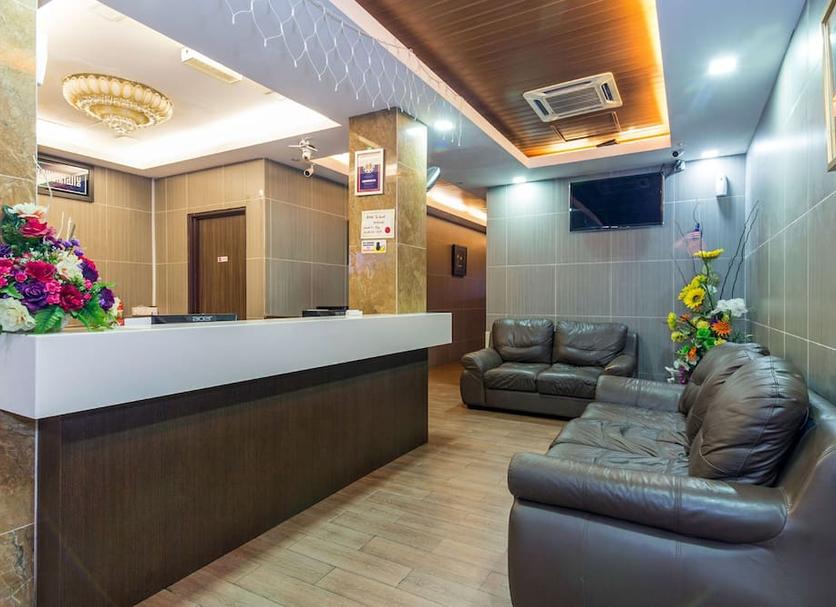 Receptionist Billede