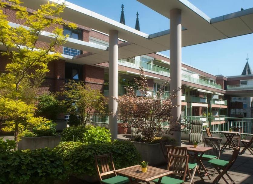 Patio Billede
