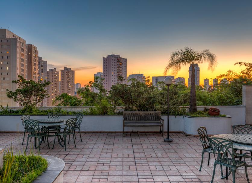 Patio Billede