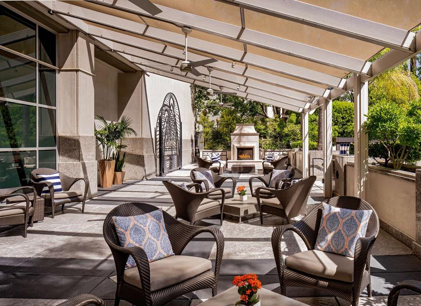Patio Billede