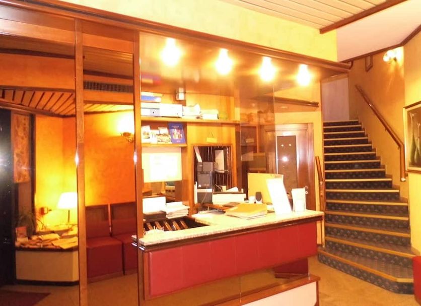 Receptionist Billede