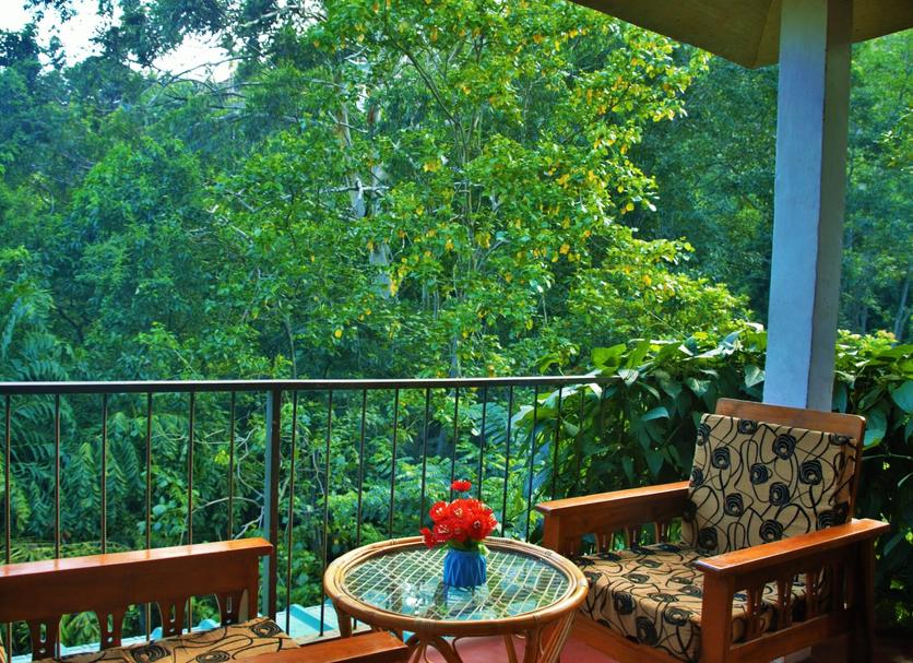 Balkon Billede
