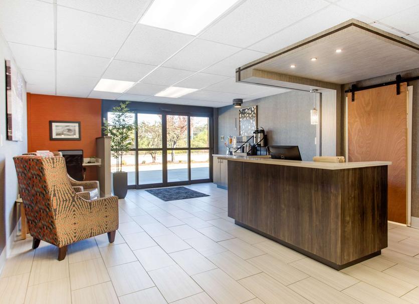 Receptionist Billede