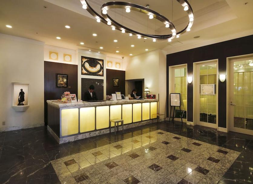 Receptionist Billede