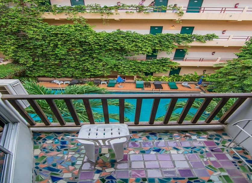 Balkon Billede