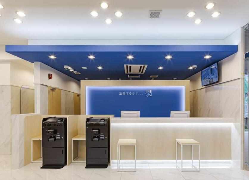 Receptionist Billede