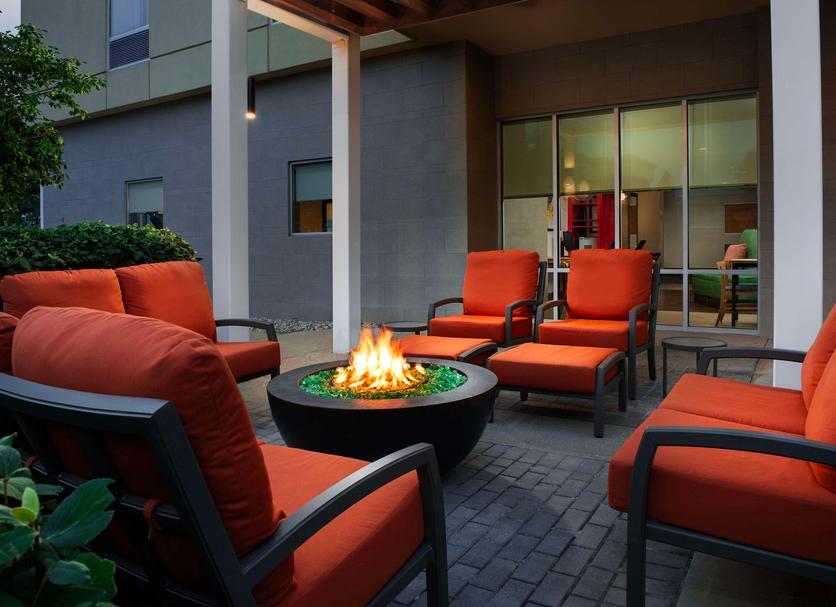 Patio Billede