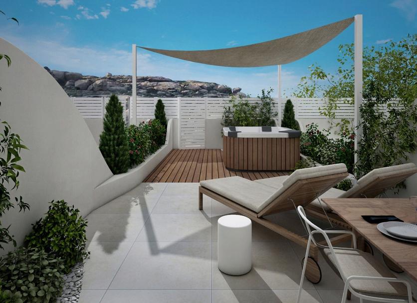 Balkon Billede