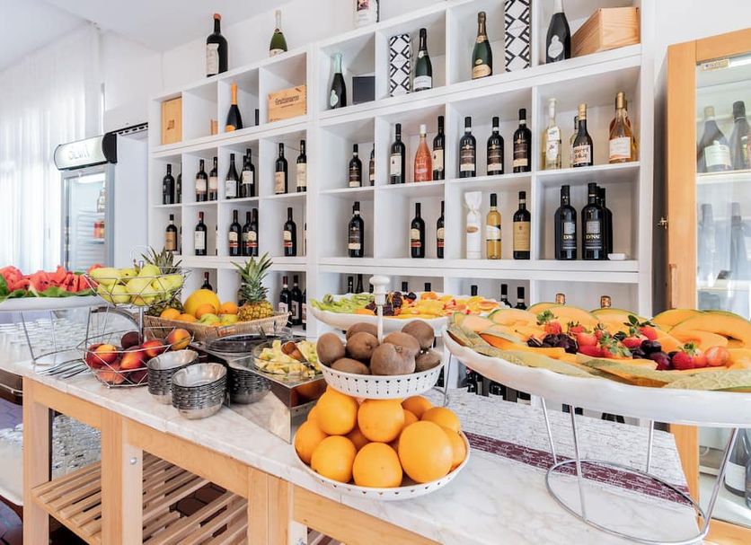 Buffet Billede
