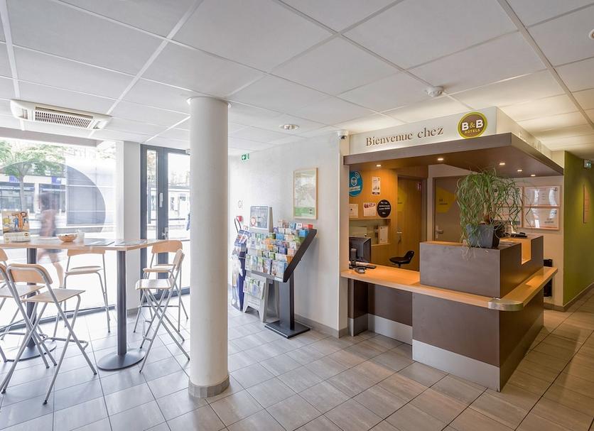 Receptionist Billede