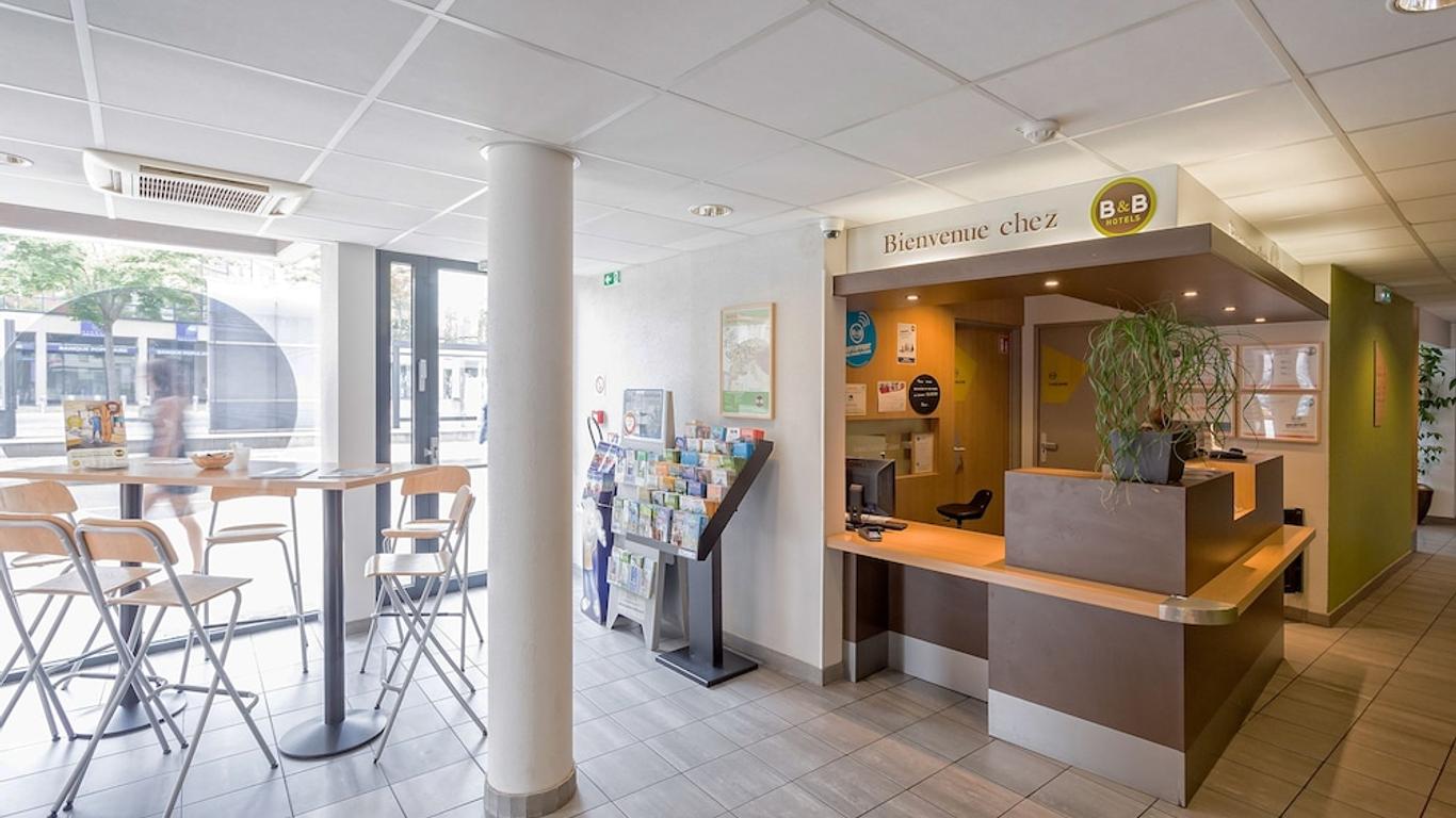 B&B HOTEL Mulhouse Centre