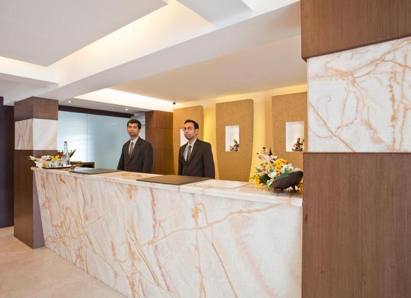 Receptionist Billede