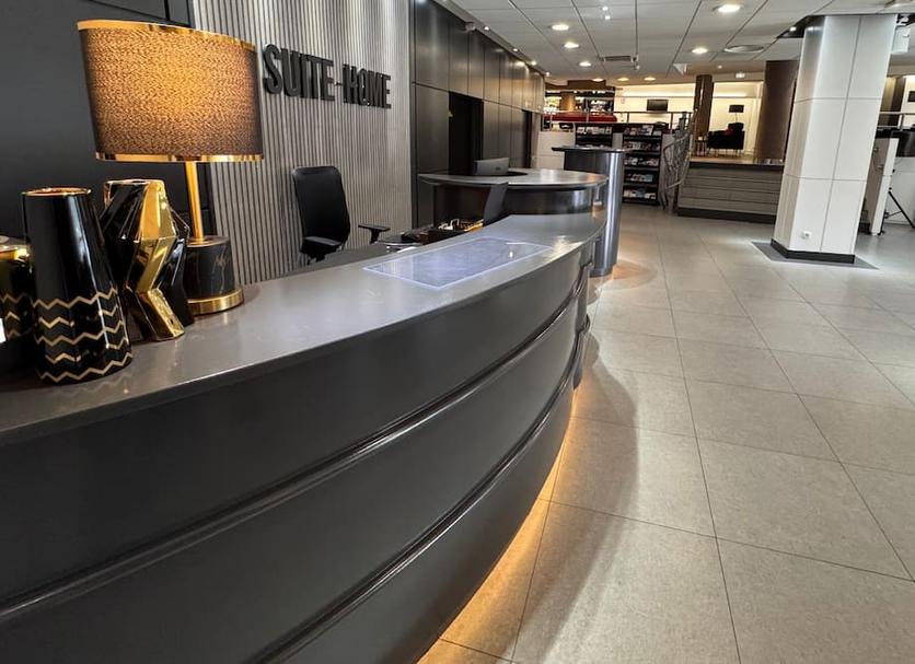 Receptionist Billede