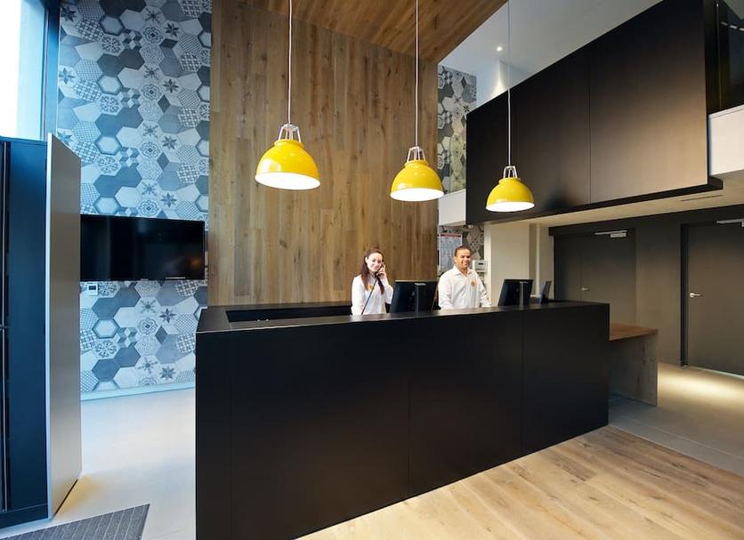 Receptionist Billede