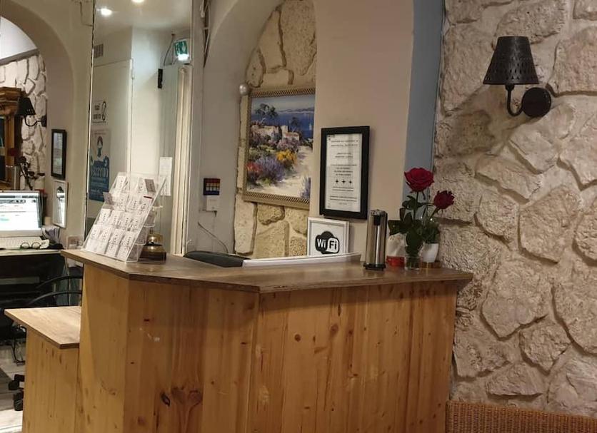 Receptionist Billede