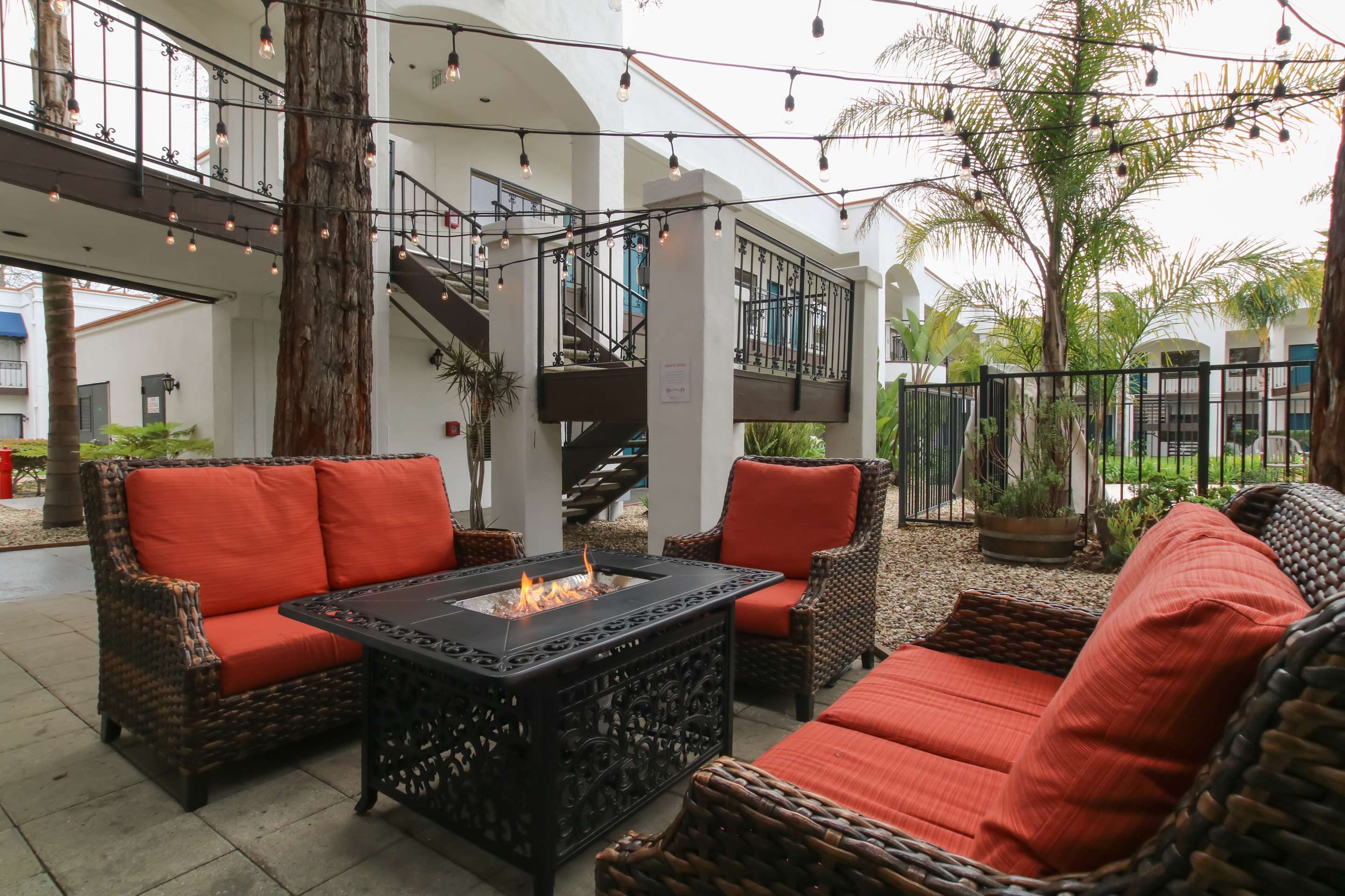 Patio Billede