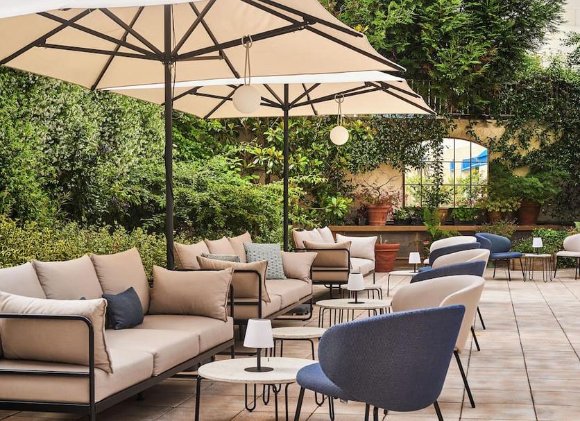 Patio Billede