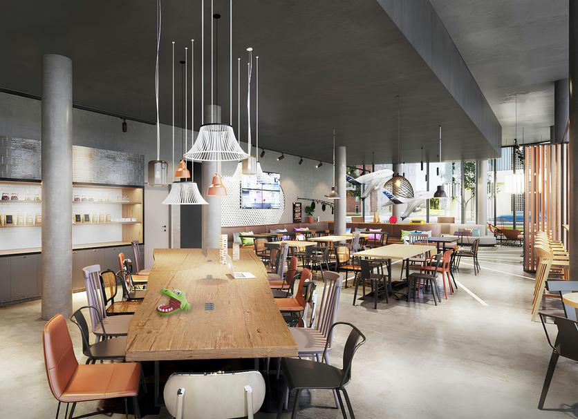 Restaurant Billede