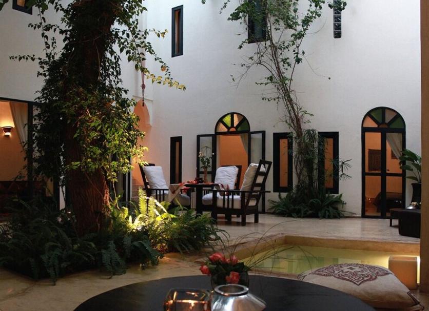 Patio Billede