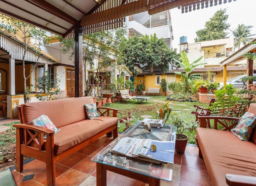 Patio Billede