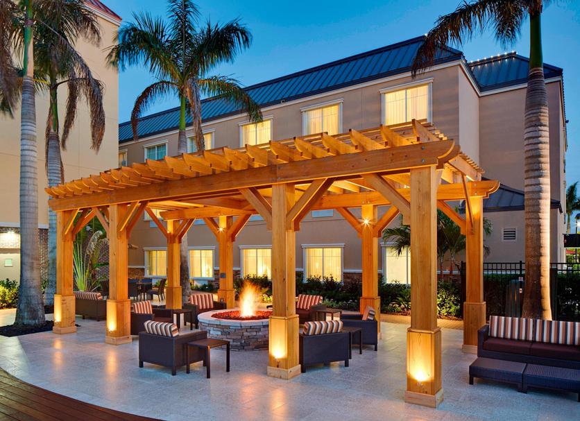 Patio Billede