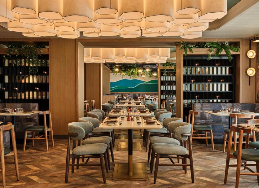 Restaurant Billede
