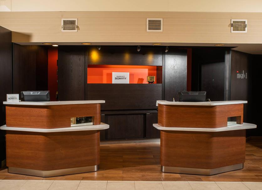 Receptionist Billede