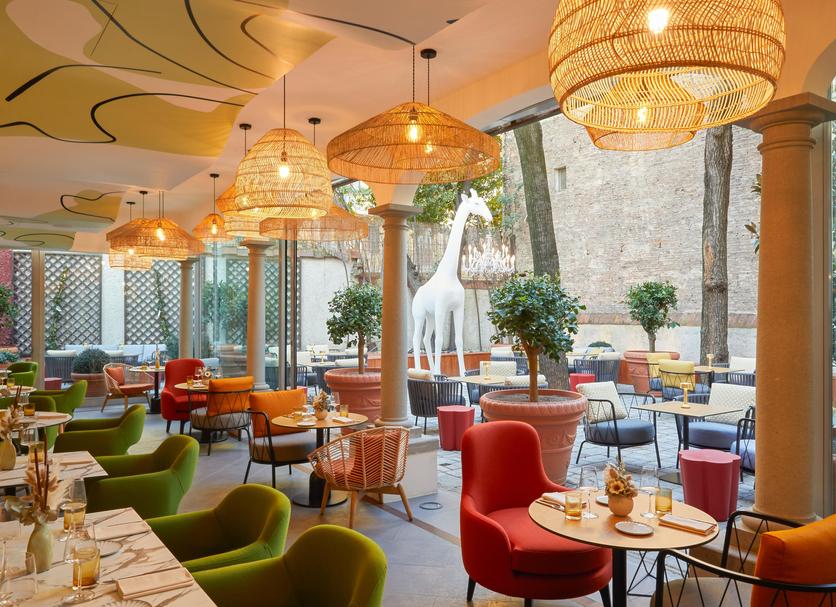Restaurant Billede