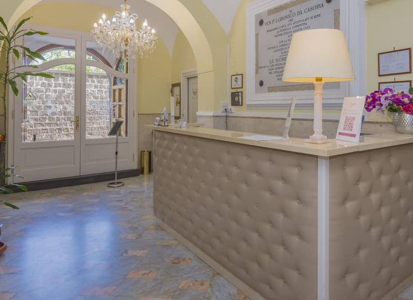 Receptionist Billede