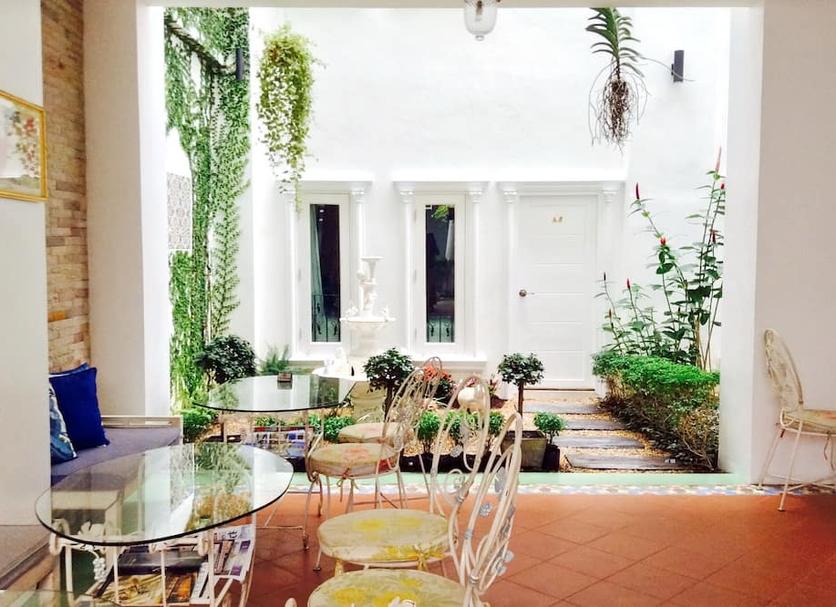 Patio Billede