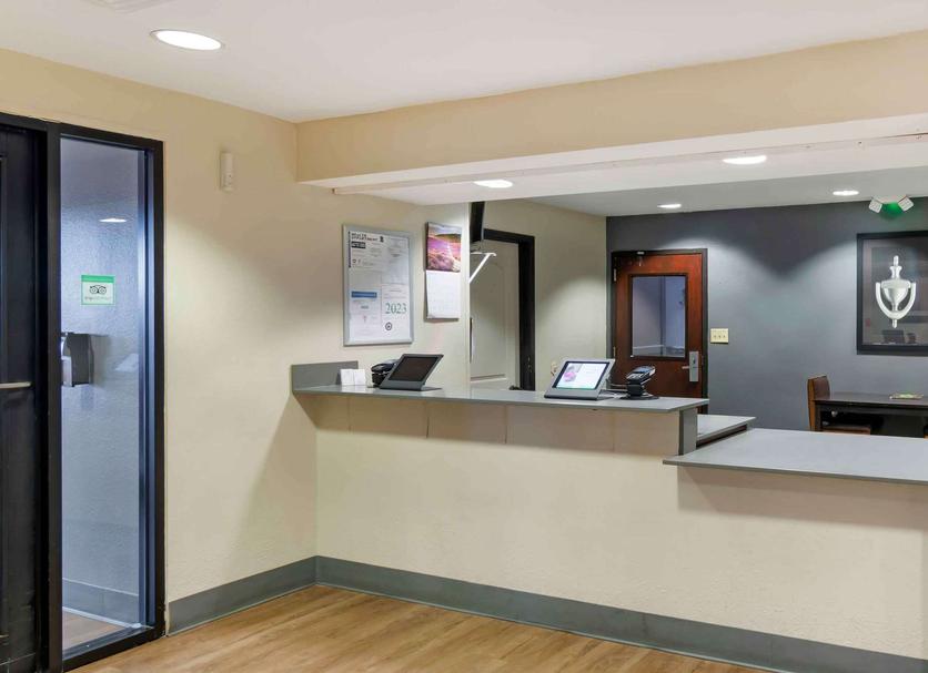 Receptionist Billede