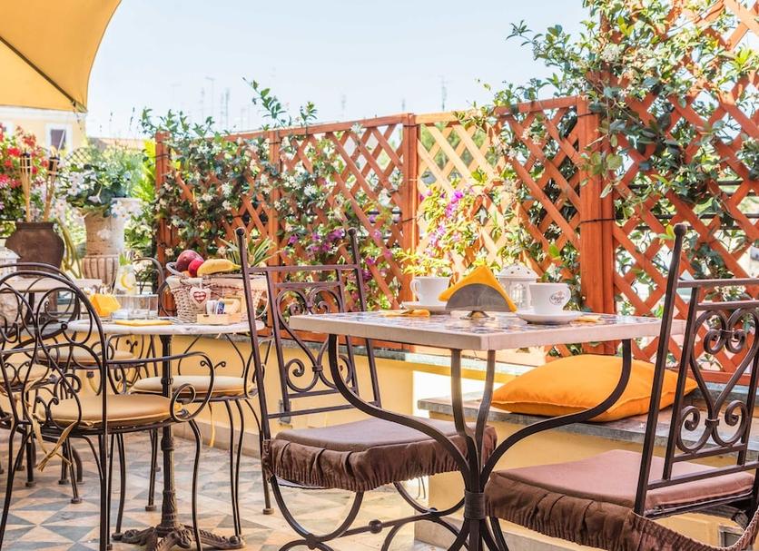 Patio Billede