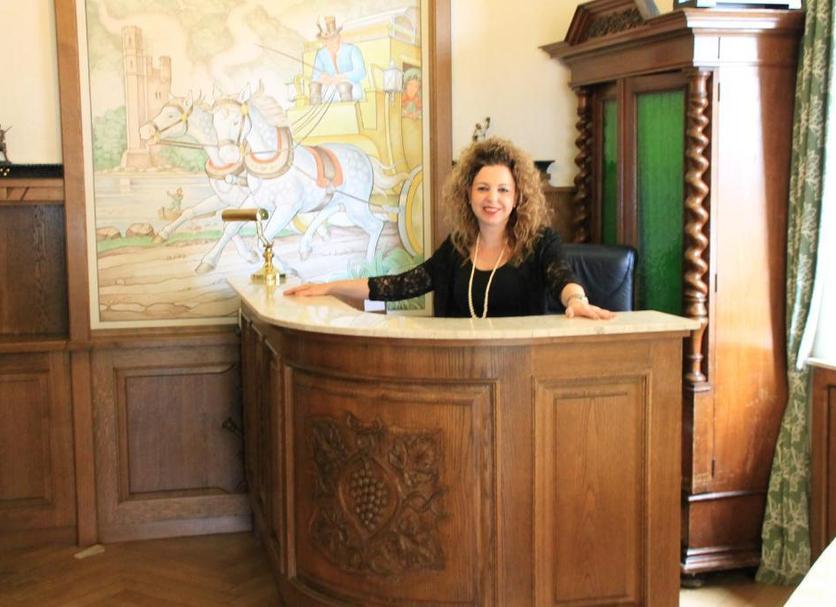 Receptionist Billede