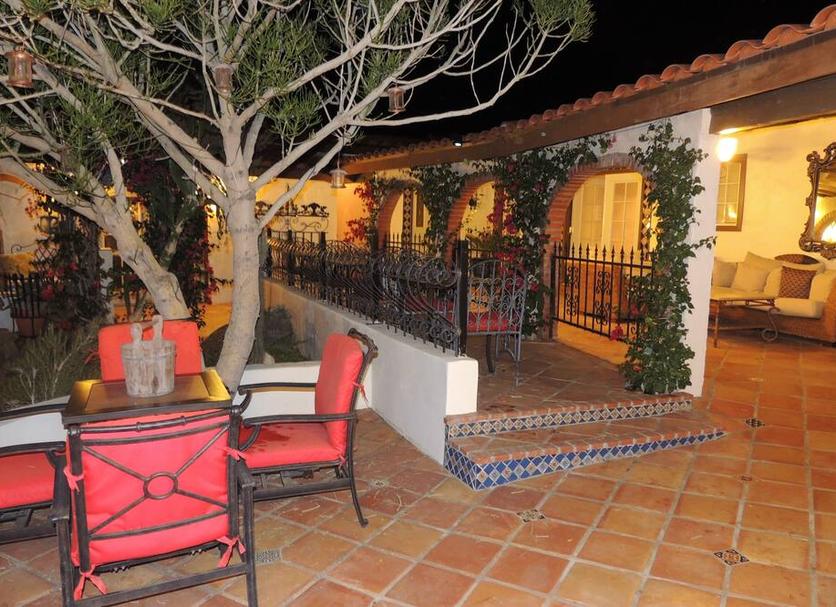 Patio Billede