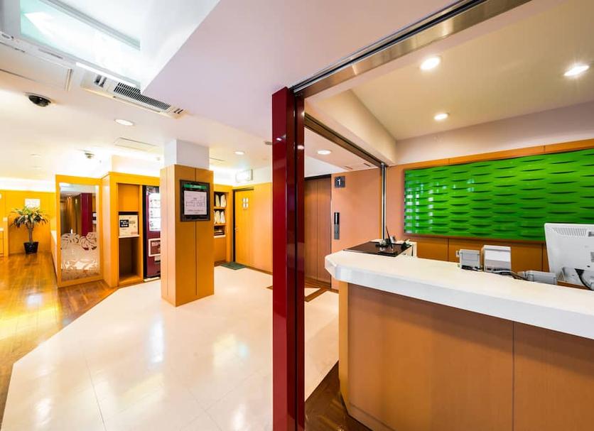 Receptionist Billede