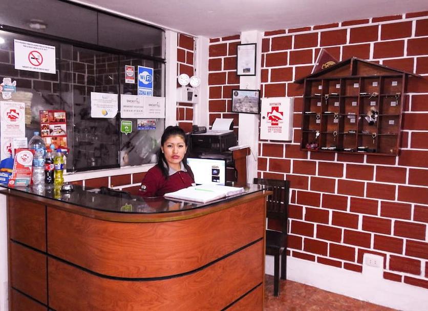 Receptionist Billede