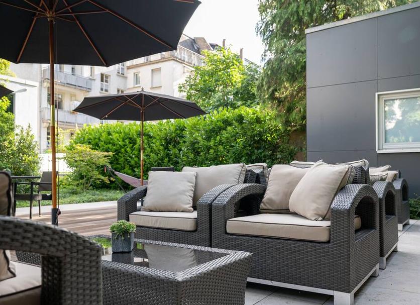 Patio Billede
