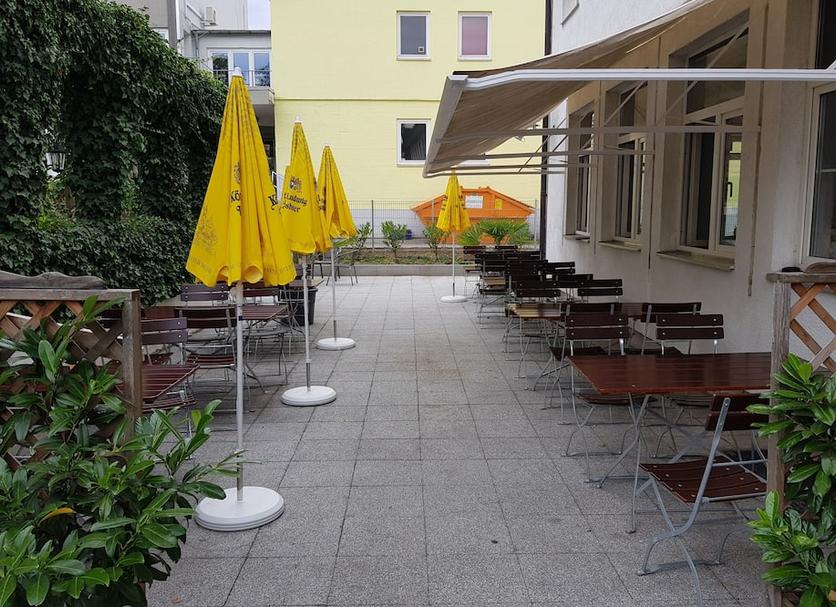 Patio Billede