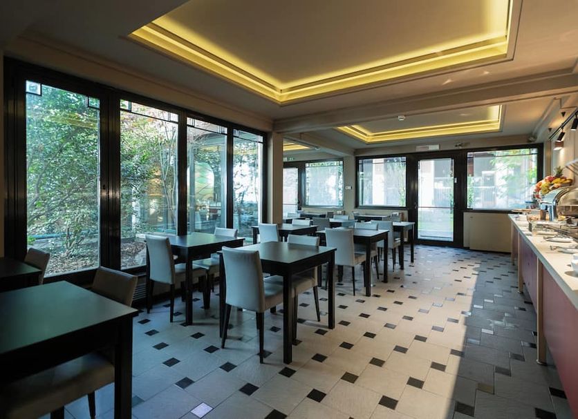 Restaurant Billede
