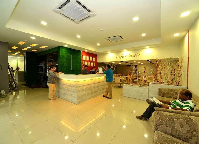 Receptionist Billede