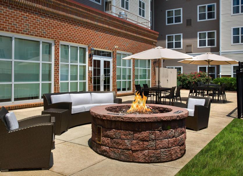 Patio Billede