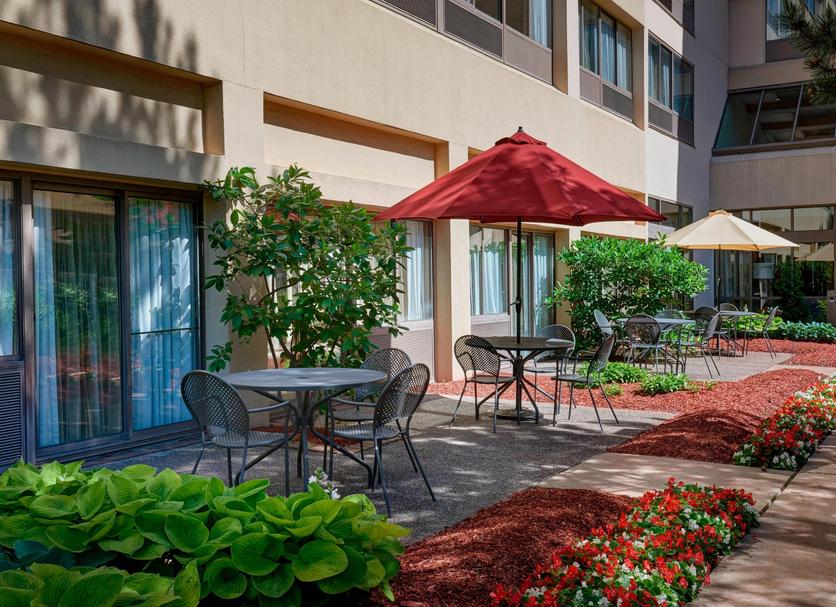 Patio Billede