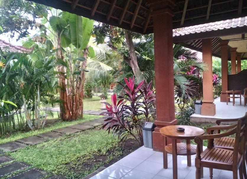 Patio Billede