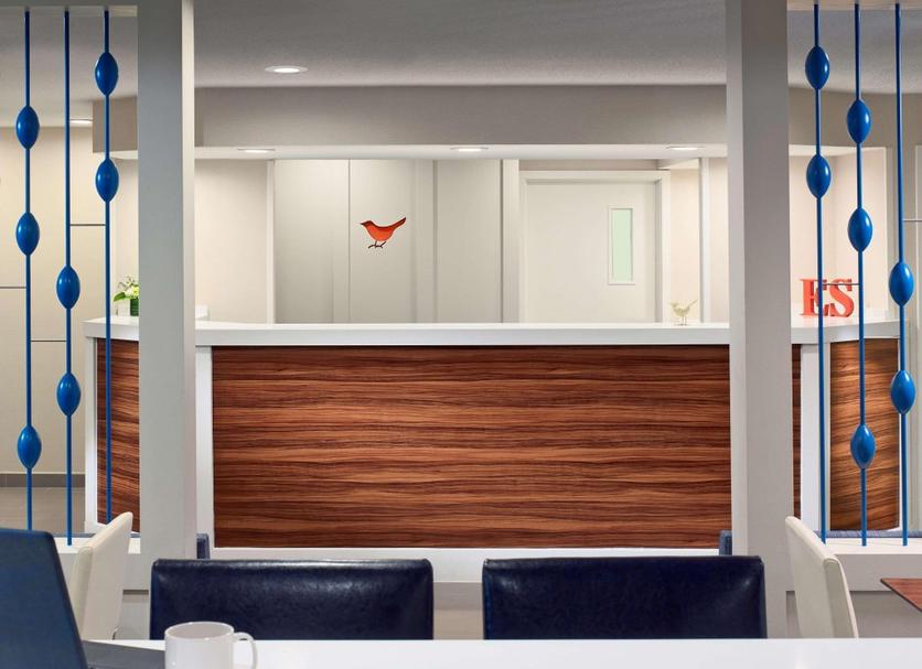 Receptionist Billede