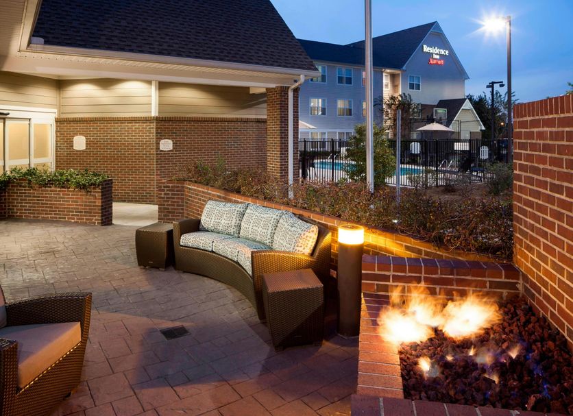 Patio Billede