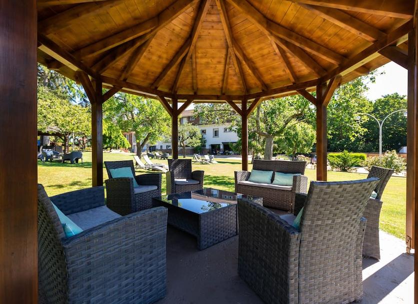 Patio Billede
