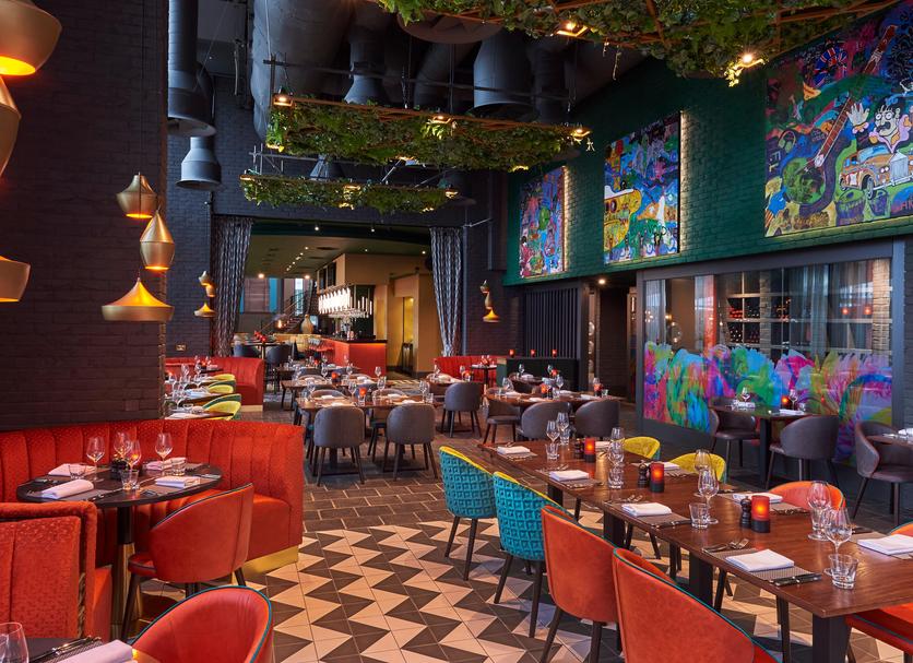 Restaurant Billede