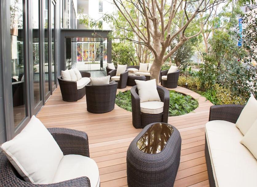 Patio Billede