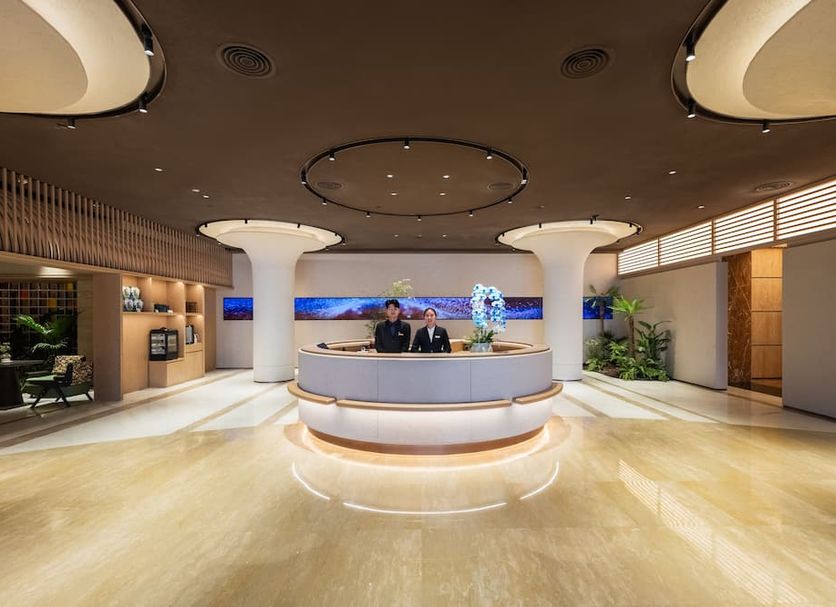 Receptionist Billede